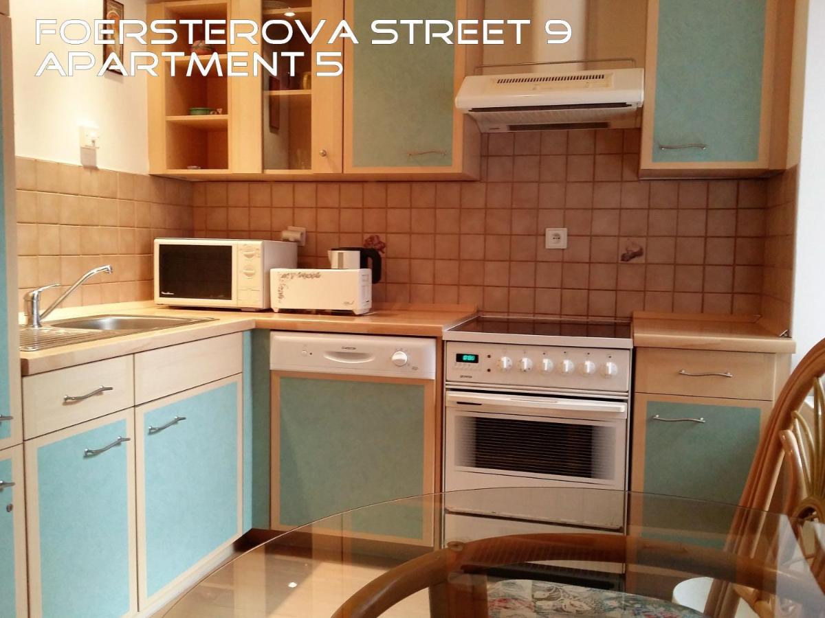 Holiday Apartments Карлові Вари Екстер'єр фото