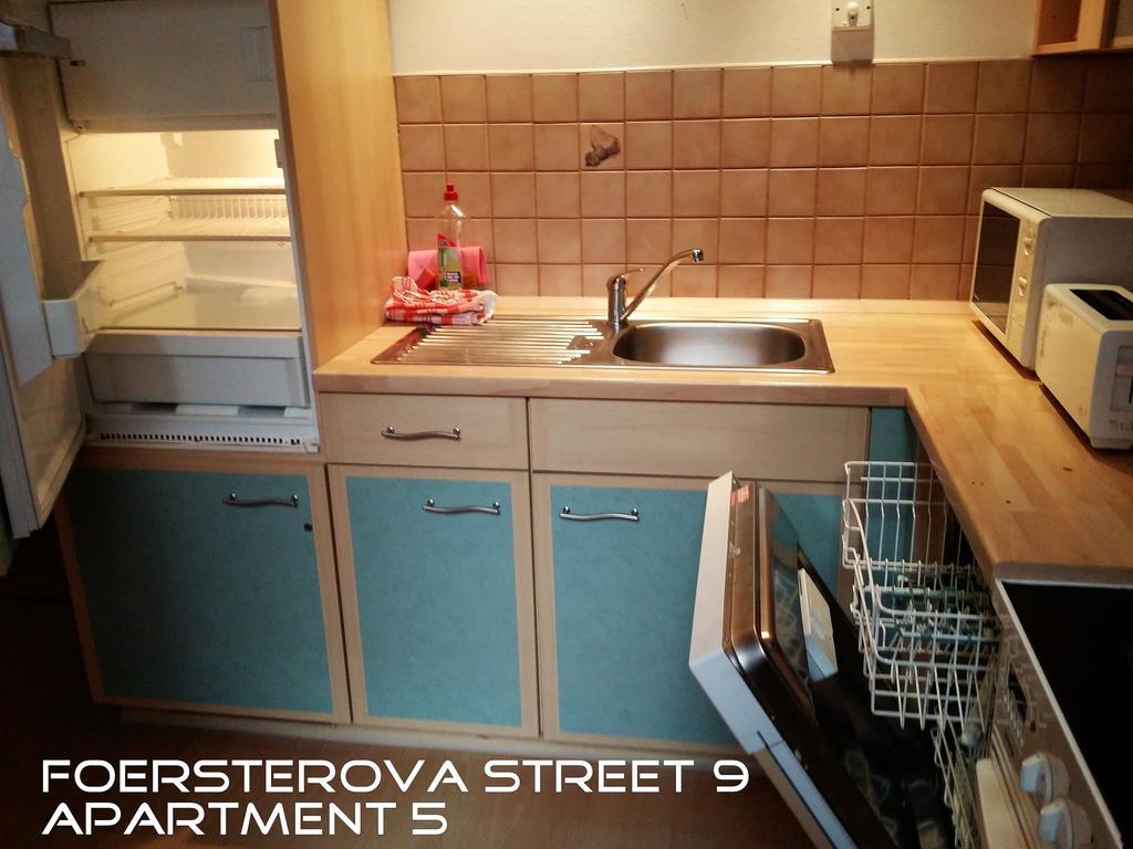 Holiday Apartments Карлові Вари Екстер'єр фото